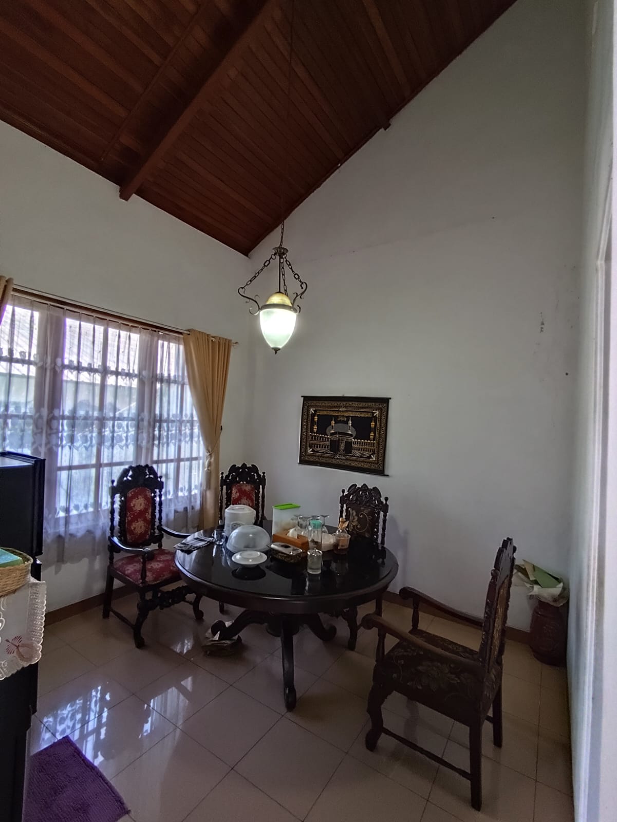 Di jual Cepat Rumah 3 Lantai di Kota Bogor (Utara) Semi Furnished