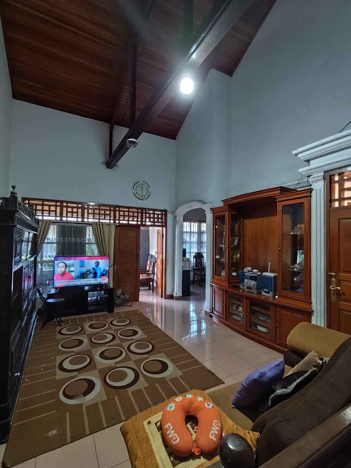 Di jual Cepat Rumah 3 Lantai di Kota Bogor (Utara) Semi Furnished