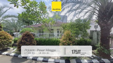Disewa Rumah Newly Renovated Berlokasi Strategis di Pejaten dekat Mampang Jaksel