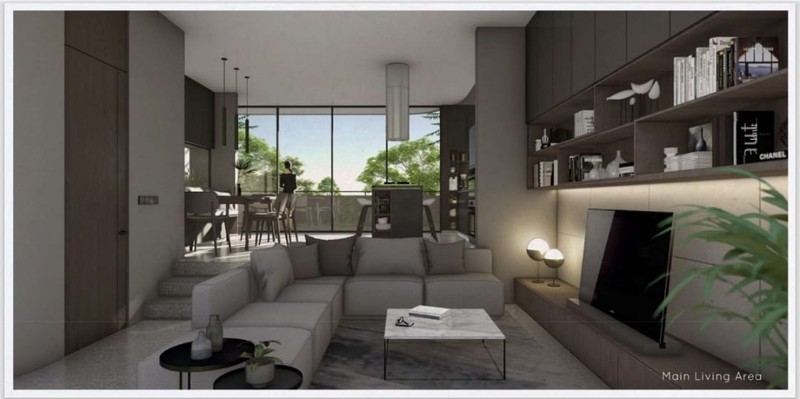 Rumah Baru Mewah dengan style Modern-Tropical di Andara