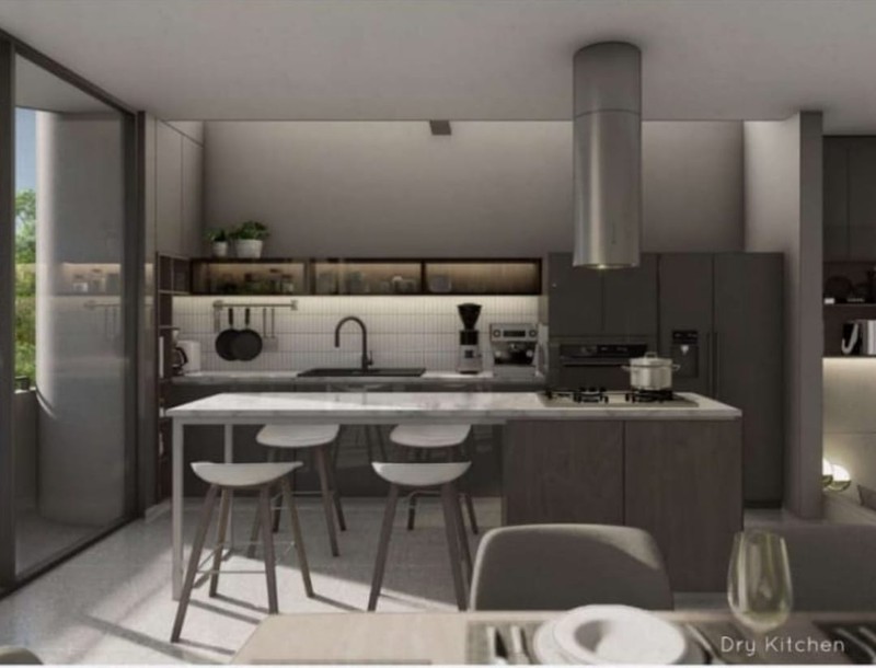 Rumah Baru Mewah dengan style Modern-Tropical di Andara