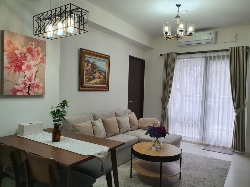 Dijual Cepat Apartemen Trans Studio Mall Cibubur  Borealis Tower B Siap Huni