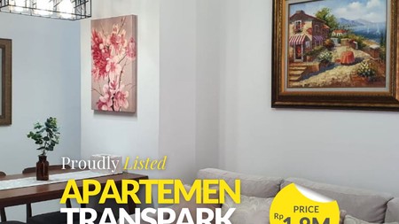 Dijual Cepat Apartemen Trans Studio Mall Cibubur  Borealis Tower B Siap Huni