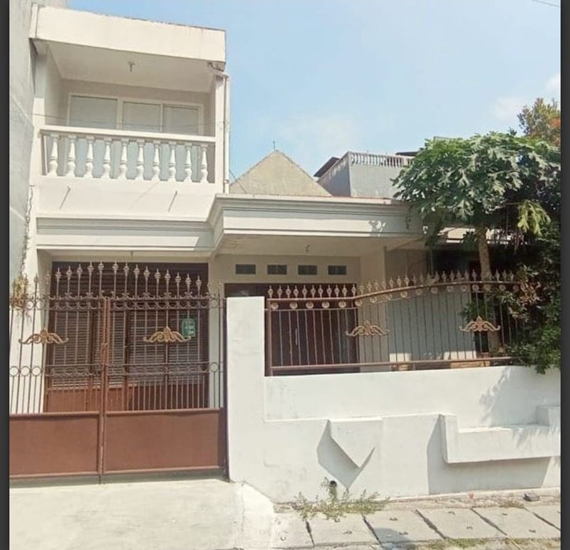 Jual Rumah Rumah Kupang Jaya Sukomanunggal Surabaya