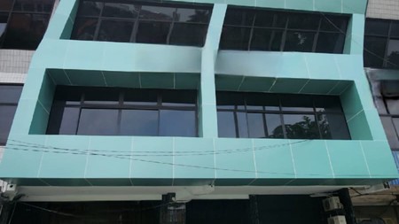 Disewakan 2 Unit Ruko Jejer Jalan Sumatera Gubeng Surabaya - Parkiran Luas, Ruko sudah ditembus
