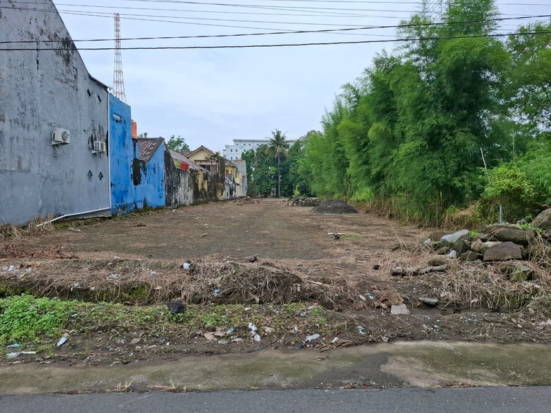 Tanah Pekarangan Premium 1692 Meter Persegi di Jl. Gito Gati Sleman Lokasi Emas untuk Hunian atau Investasi