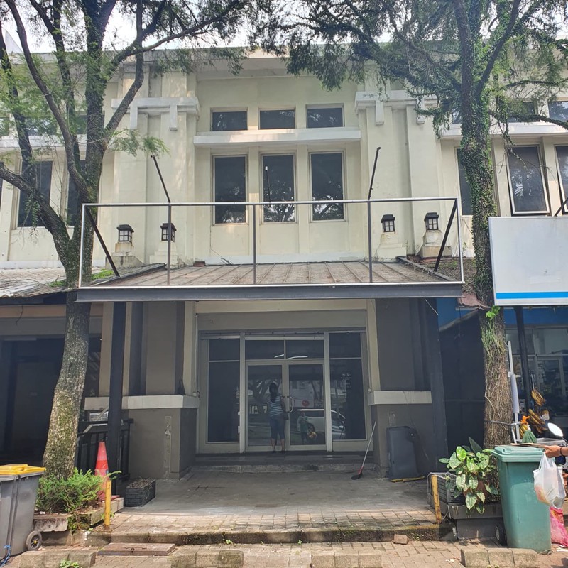 Ruko di Kota Baru Parahyangan Dekat Universitas Maranatha 