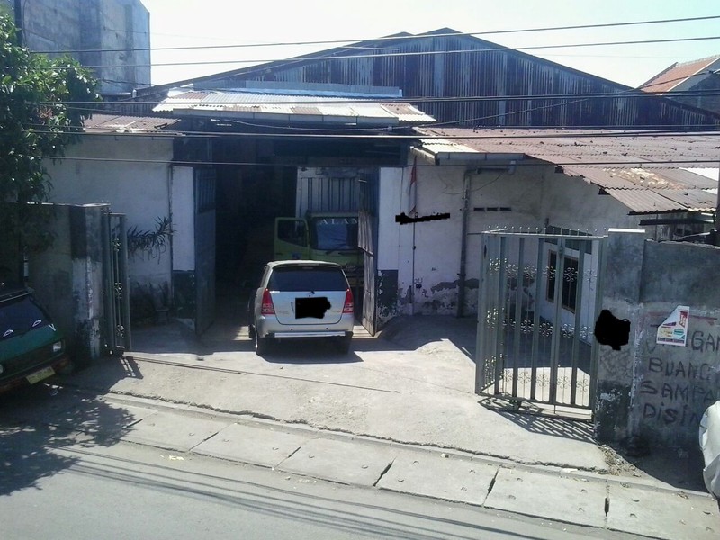 Termurah Dijual Gudang eks Bengkel Raya Banyu Urip Surabaya
