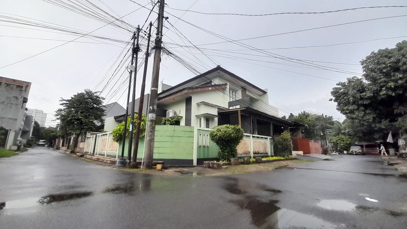 Rumah Dijual Lokasi Komplek DKI Pondok Kelapa