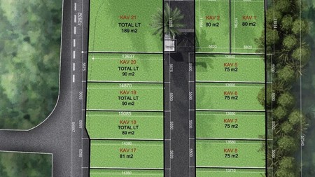 Rumah Bagus Di Bamboo Residence Lebak Bulus Jakarta Selatan