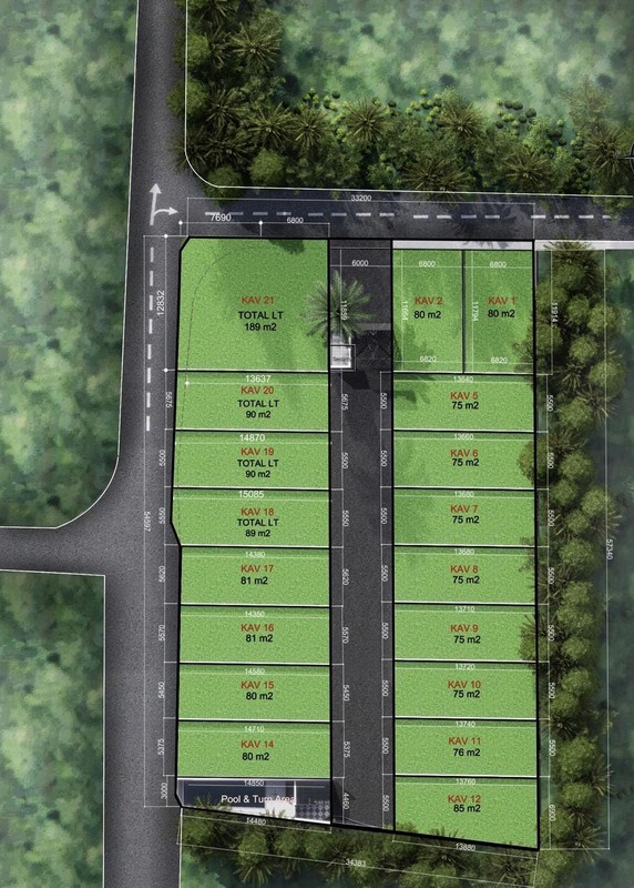 Rumah Bagus Di Bamboo Residence Lebak Bulus Jakarta Selatan