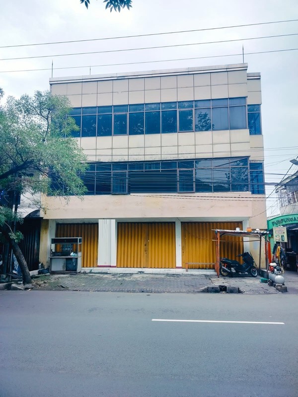 Ruko Dijual/Disewakan Raya Manyar Sukolilo Surabaya Timur 