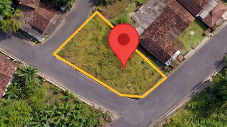 Tanah Pekarangan Strategis Dekat Akses Tol, di Sumberayu Moyudan Sleman