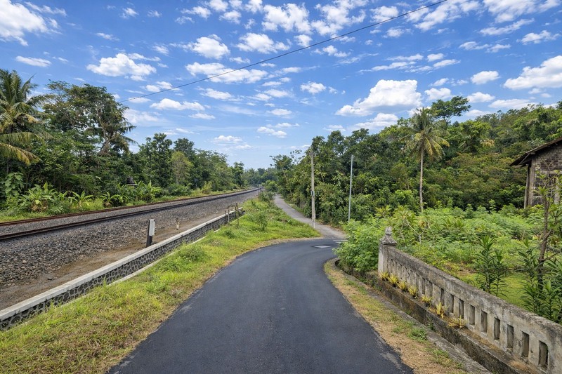 Tanah Pekarangan Strategis Dekat Akses Tol, di Sumberayu Moyudan Sleman