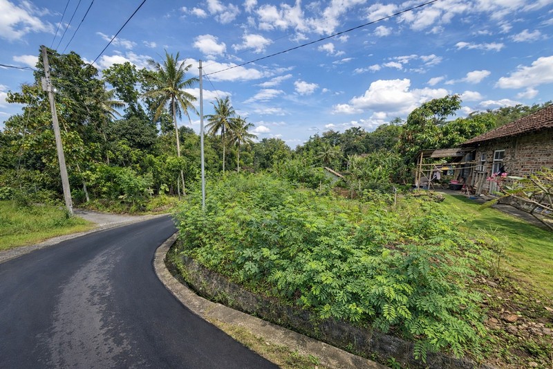 Tanah Pekarangan Strategis Dekat Akses Tol, di Sumberayu Moyudan Sleman