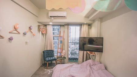 Disewakan Apartemen Benson Type Studio Furnish Connect Pakuwon Mall Surabaya Barat