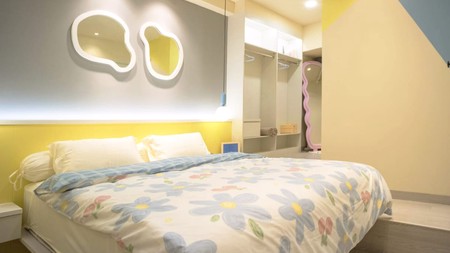 Disewakan Apartemen Amor 2Bedroom Furnish Connect Pakuwon City Mall Surabaya