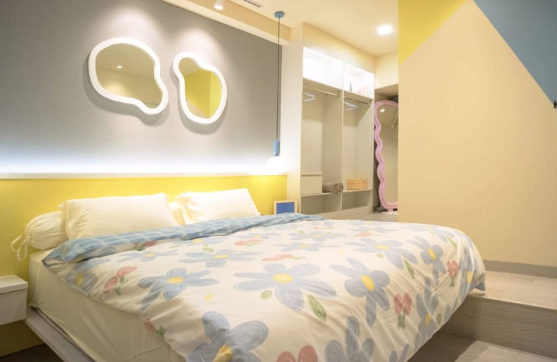 Disewakan Apartemen Amor 2Bedroom Furnish Connect Pakuwon City Mall Surabaya