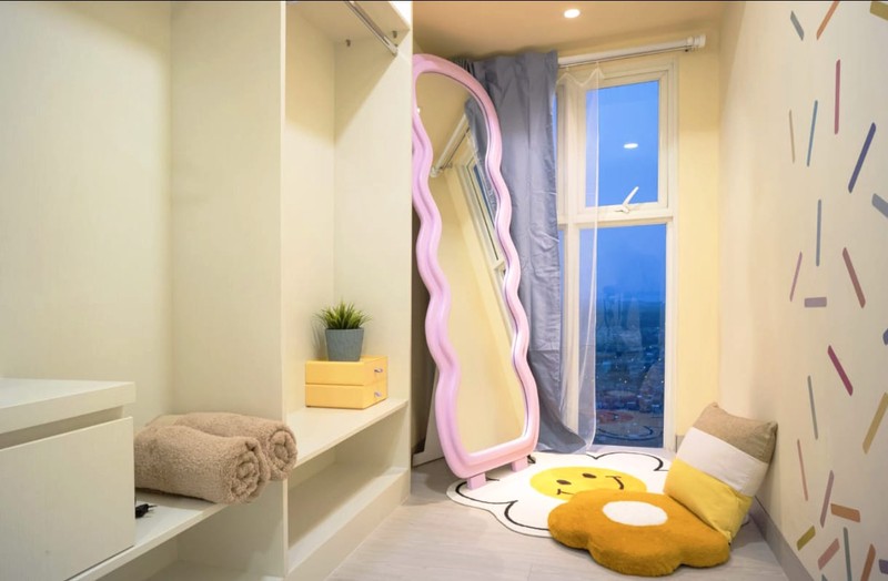 Disewakan Apartemen Amor 2Bedroom Furnish Connect Pakuwon City Mall Surabaya