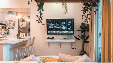 Disewakan Apartemen Anderson Type Studio Furnish Connect Pakuwon Mall Surabaya