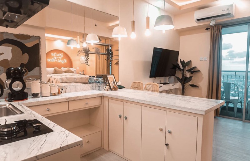 Disewakan Apartemen Anderson Type Studio Furnish Connect Pakuwon Mall Surabaya