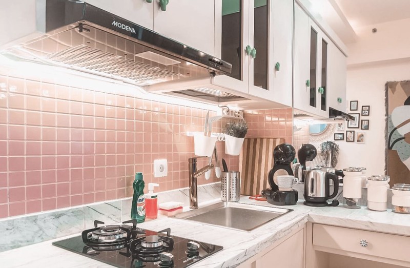 Disewakan Apartemen Anderson Type Studio Furnish Connect Pakuwon Mall Surabaya