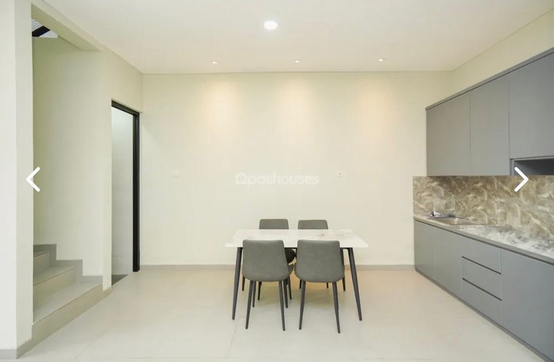 Rumah Baru 2 Lantai, Cantik Mewah, Di Griya Taman Tiga Putra Limo, 3 Menit Ke Mesjid Kubah Emas Depok