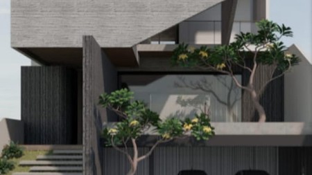 Dijual Rumah Baru Mewah Tiga Lantai Rafles Garden  Citraland