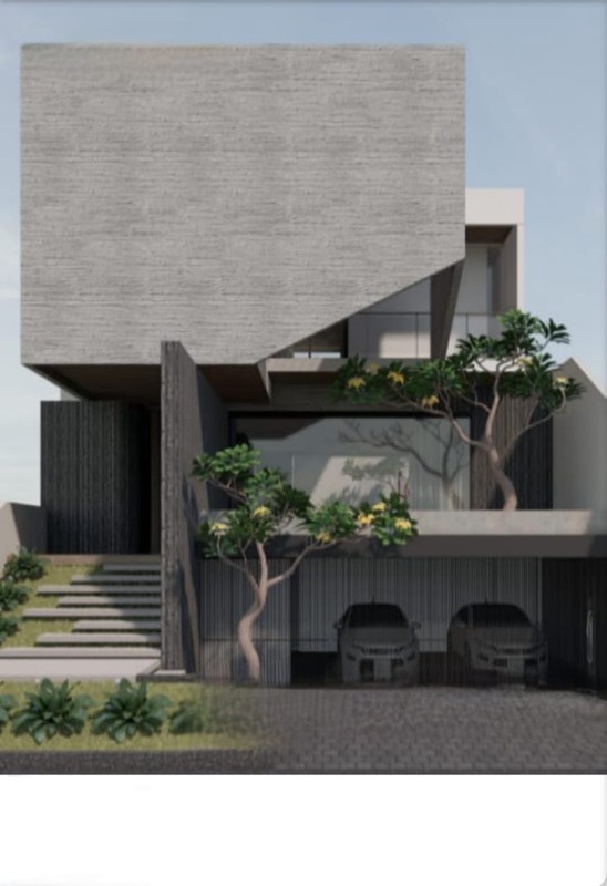 Dijual Rumah Baru Mewah Tiga Lantai Rafles Garden  Citraland