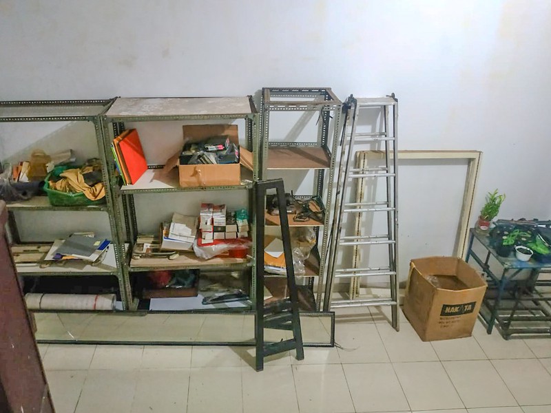 Ruko strategis di Senen, dekat Kemayoran, Gunung Sahari, Menteng