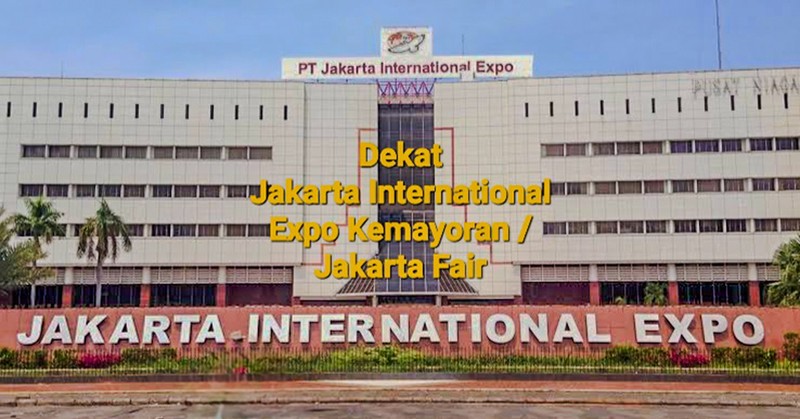 Ruko strategis di Senen, dekat Kemayoran, Gunung Sahari, Menteng