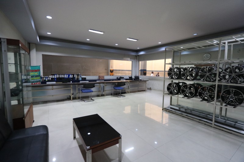 Gedung di Pancoran Mas Depok, dekat Margonda, Sawangan, Siliwangi