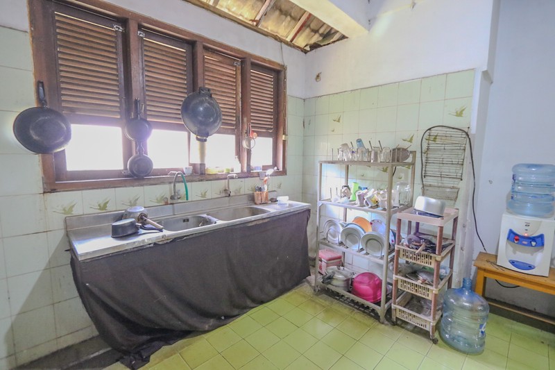 Tanah 1500m2 di Serua Indah Ciputat TangSel, akses mudah Bintaro