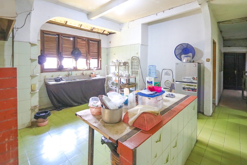 Tanah 1500m2 di Serua Indah Ciputat TangSel, akses mudah Bintaro