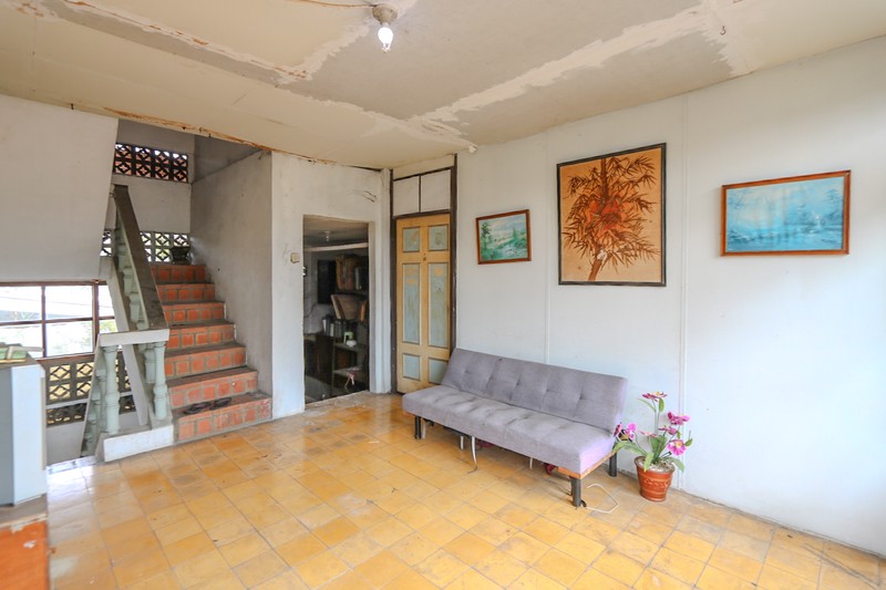 Tanah 1500m2 di Serua Indah Ciputat TangSel, akses mudah Bintaro