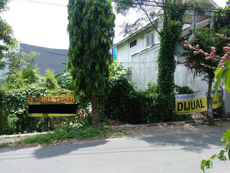 TANAH DILOKASI STRATEGIS, CONDONGVATUR, DEPOK, SLEMAN