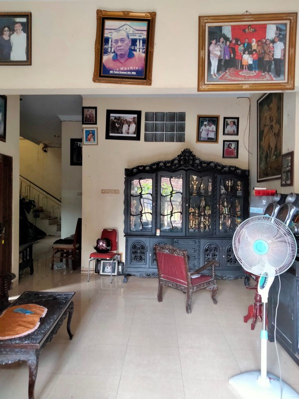 Rumah 3 lantai dekat Kampus UGM Gandok Condong Catur Depok Sleman Yogyakarta