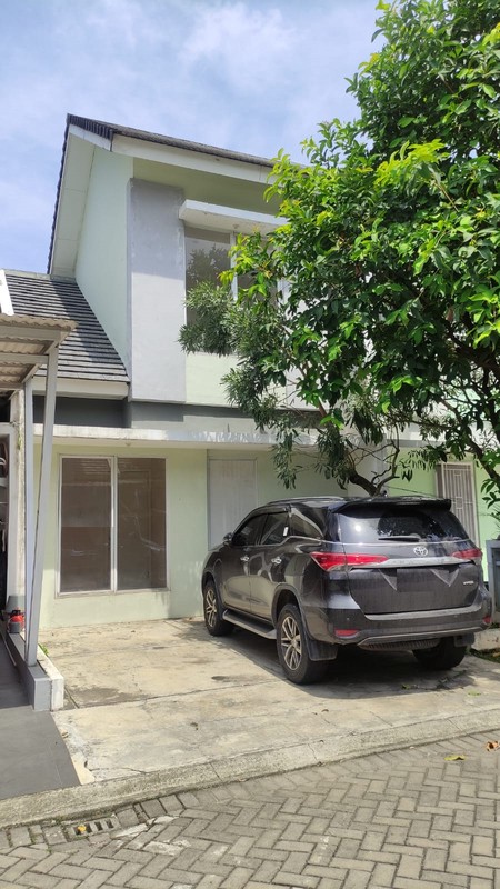 Rumah cluster Serpong Jaya dekat dg Unpam, RS Hermina dan lokasi kuliner...