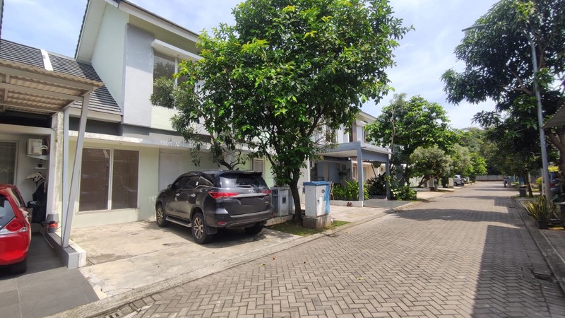Rumah cluster Serpong Jaya dekat dg Unpam, RS Hermina dan lokasi kuliner...