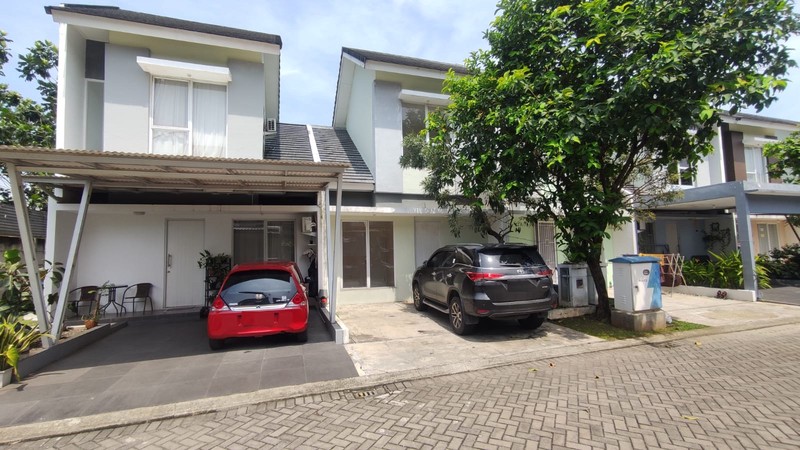 Rumah cluster Serpong Jaya dekat dg Unpam, RS Hermina dan lokasi kuliner...
