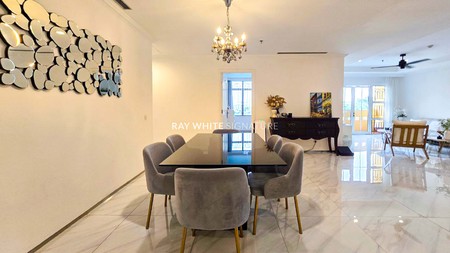 Apartemen Kusuma Chandra Residence  Di Kawasan SCBD Furnished 