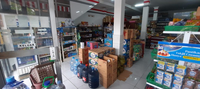 Ruang Usaha 100 Meter Tengah Kota Dekat Gembira Loka Zoo Umbulharjo Yogyakarta