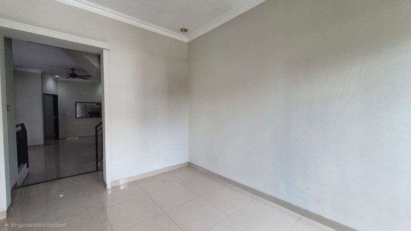 RUMAH SEWA TEBET BARAT - AKSES 3 MOBIL - 4+1 KT - 250 m² BANGUNAN