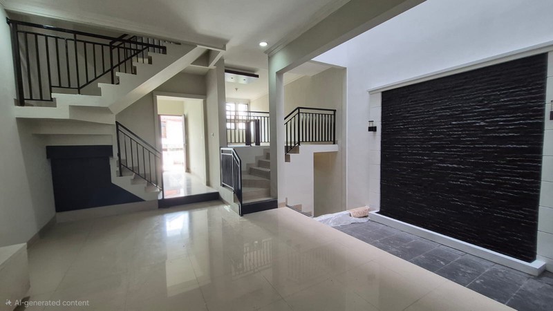 RUMAH SEWA TEBET BARAT - AKSES 3 MOBIL - 4+1 KT - 250 m² BANGUNAN