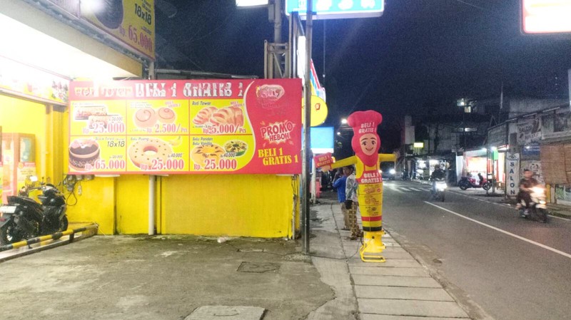 Ruko 1 Lantai Disewakan di Otista Jatinegara Jaktim 
