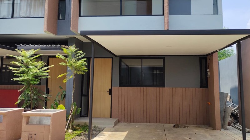 Rumah 2 Lantai Dijual Lokasi Villa Umaja Hill Tajur Halang Bogor