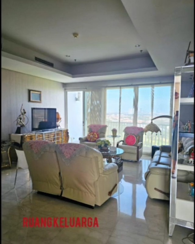 Dijual Apartemen Adiwangsa 3BR Lenmarc Mall Fairway Nine Mall  surabaya 