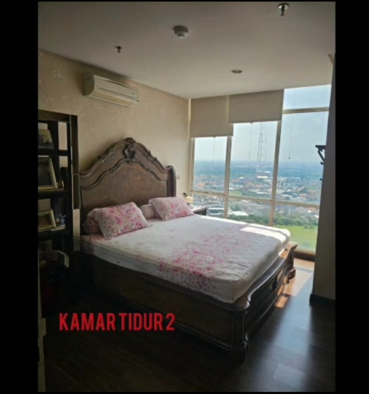 Dijual Apartemen Adiwangsa 3BR Lenmarc Mall Fairway Nine Mall  surabaya 