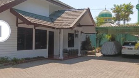 Dijual cepat pabrik tanah dan bangunan di brigjen katamso surabaya