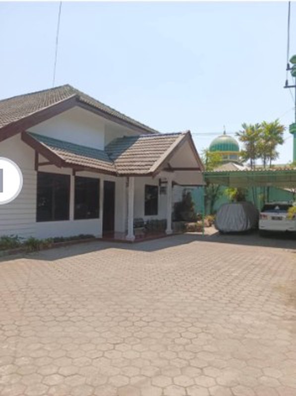 Dijual cepat pabrik tanah dan bangunan di brigjen katamso surabaya